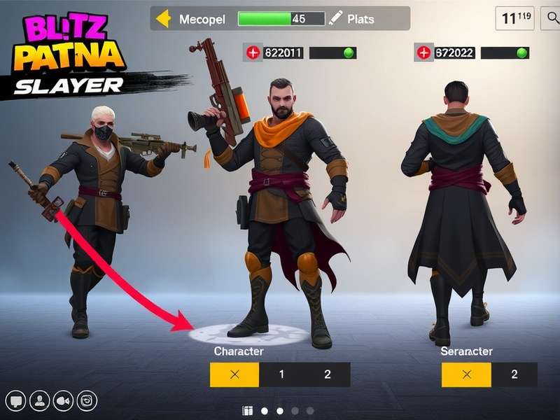 Blitz Patna Slayer Character Customization